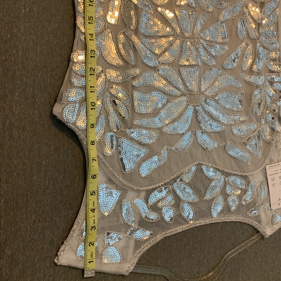 Sequin silver  dress👗 😍 - Picture 7 of 8